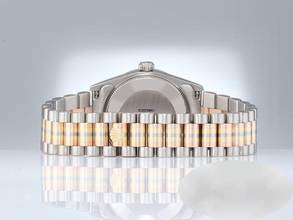 Thumbnail von Rolex Datejust 31 Tridor 750 Gelbgold Weissgold Rosegold Diamanten Gold