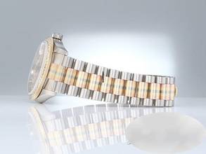 Thumbnail von Rolex Datejust 31 Tridor 750 Gelbgold Weissgold Rosegold Diamanten Gold