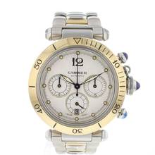 Thumbnail von Cartier Pasha Chrono Steel Gold Automatic