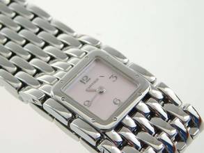 Thumbnail von Cartier Panthère Ruban Damenuhr mit Pink Mother of Pearl Dial im Neu Zusta Mit Cartier Service Historie im Top Zustand