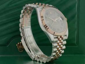 Thumbnail von Rolex Datejust Ii 126331 Steel & Rose Gold With Wimbledon Dial 41mm - Like New 2020