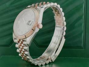 Thumbnail von Rolex Datejust Ii 126331 Steel & Rose Gold With Wimbledon Dial 41mm - Like New 2020