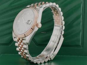 Thumbnail von Rolex Datejust 41 Ii 126331 Steel & Rose Gold With Wimbledon Dial 41mm - Like New 2020