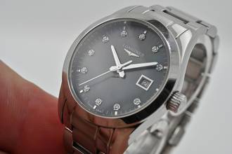 Thumbnail von Longines Conquest Quarz Quartz Diamond Mother of Pearl L22864886