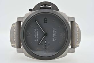 Thumbnail von Panerai Luminor Marina TuttoGrigio Titanium PAM 1662
