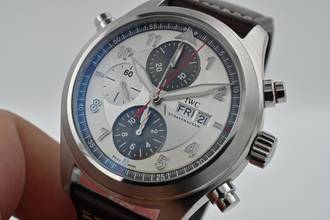 Thumbnail von IWC Uçuş Saati Çift Kronograf Spitfire Uçuşçusu Çift Kronograf Rattrapante IW3718