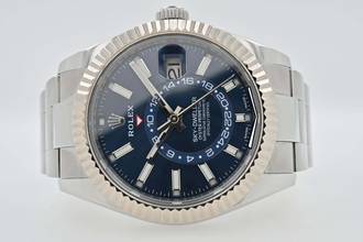 Thumbnail von Rolex Sky-Dweller 326934 Blue Blau Dial