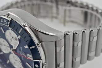 Thumbnail von Breitling Chronomat Super Chronomat 44 B01 AB0136161C1A1 Blue Dial