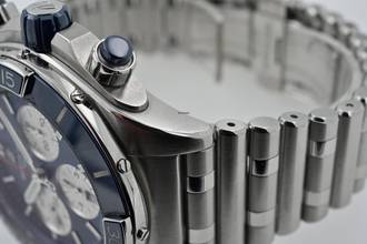 Thumbnail von Breitling Chronomat Super Chronomat 44 B01 AB0136161C1A1 Blue Dial