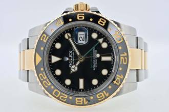 Thumbnail von Rolex GMT-Master II 116713LN LC210 2017 Steel Gold