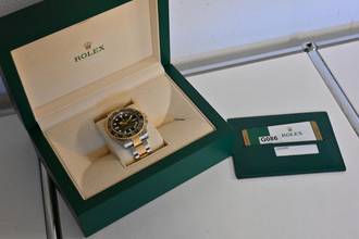 Thumbnail von Rolex GMT-Master II 116713LN LC210 2017 Steel Gold