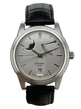  Glashütte Original Senator Auf und Ab Full Set + Fresh Service 06/26 