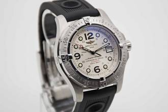 Thumbnail von Breitling Superocean Steelfish mit neuem Service und Ocean Racer Band mit Faltschließe