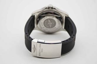 Thumbnail von Breitling Superocean Steelfish mit neuem Service und Ocean Racer Band mit Faltschließe