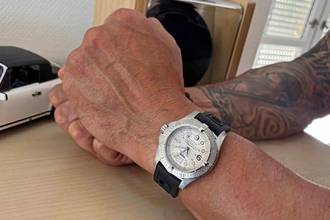 Thumbnail von Breitling Superocean Steelfish mit neuem Service und Ocean Racer Band mit Faltschließe