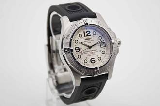 Thumbnail von Breitling Superocean Steelfish mit neuem Service und Ocean Racer Band mit Faltschließe