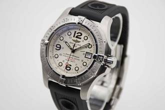 Thumbnail von Breitling Superocean Steelfish mit neuem Service und Ocean Racer Band mit Faltschließe