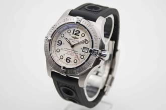 Thumbnail von Breitling Superocean Steelfish mit neuem Service und Ocean Racer Band mit Faltschließe