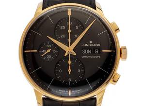 Thumbnail von Junghans Meister Chronoscope Ref.027/7923.00 2021 Full Set wie Neu Vintage Meister Chronoscope