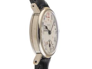 Thumbnail von Rolex Trench Watch WW1 Red 12 Bj.1915 original Box Original Vintage Unpoliert Trench Watch WW1 Red 12