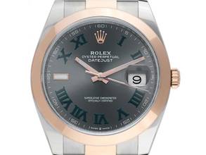 Thumbnail von Rolex Datejust 41 Wimbledon Ref.126301 2021 Full Set wie Neu Datejust Wimbeldon