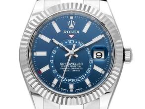 Thumbnail von Rolex Sky-Dweller Blue Ref.326934 2019 LC 100 Full Set wie Neu Vintage Sky-Dweller Blue