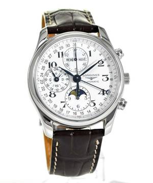Longines Master Collection Chronograph mit Mondphase - Ref. L2.673.4.78.3
