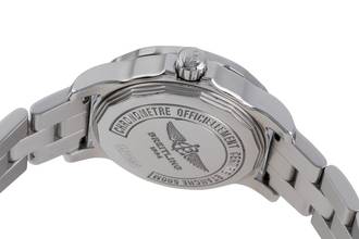 Thumbnail von Breitling Colt 33 Lady Silver Dial Edelstahl Quarz Damenuhr Ref. A77387 B&P 2012