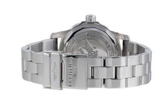 Thumbnail von Breitling Colt 33 Lady Silver Dial Edelstahl Quarz Damenuhr Ref. A77387 B&P 2012