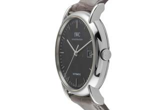 Thumbnail von IWC Portofino Automatic Schaffhausen Portofino Automatik Datum Edelstahl Herrenuhr Ref. IW353304