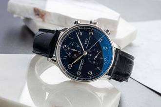 Thumbnail von IWC Portugieser Chronograph Çelik Otomatik Erkek Saat Ref. IW371447