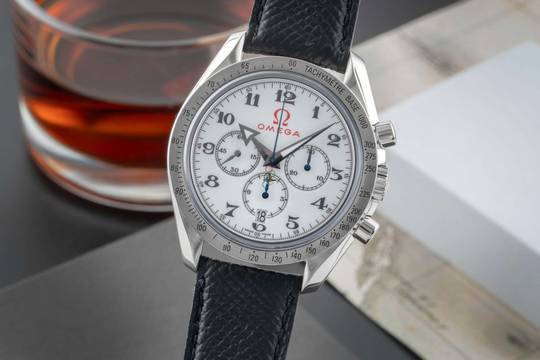  Omega Speedmaster Broad Arrow Olympic Chronograph Ref. 321.10.42.50.04.001 