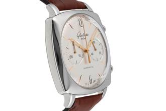 Thumbnail von Glashütte Original Sixties Kare Dikdörtgen Kronograf Senator Sixties Kare Dikdörtgen Kronograf 1-39-34-03-32-04 Kutu