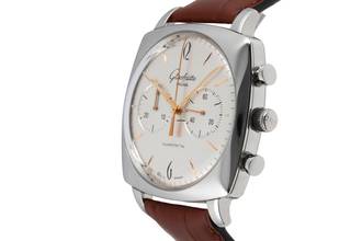 Thumbnail von Glashütte Original Sixties Kare Dikdörtgen Kronograf Senator Sixties Kare Dikdörtgen Kronograf 1-39-34-03-32-04 Kutu