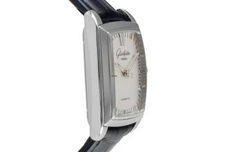 Thumbnail von Glashütte Original Senator Karrée Otomatik Paslanmaz Çelik Erkek Saat Ref. 39-52-53-52-04