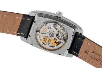 Thumbnail von Glashütte Original Senator Karrée Otomatik Paslanmaz Çelik Erkek Saat Ref. 39-52-53-52-04