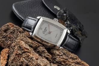 Thumbnail von Glashütte Original Senator Karrée Otomatik Paslanmaz Çelik Erkek Saat Ref. 39-52-53-52-04