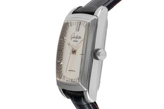 Thumbnail von Glashütte Original Senator Karrée Otomatik Paslanmaz Çelik Erkek Saat Ref. 39-52-53-52-04