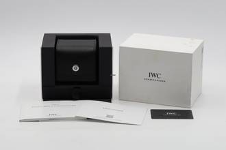 Thumbnail von IWC Fliegeruhr Chronograph Fliegerchronograph Chronograph Stahl Automatik Ref. IW378001 B&P 2023