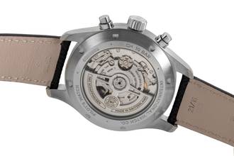 Thumbnail von IWC Fliegeruhr Chronograph Fliegerchronograph Chronograph Stahl Automatik Ref. IW378001 B&P 2023
