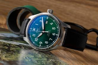 Thumbnail von IWC Pilot Saatleri Mark XX Çelik Otomatik Erkek Saatı Ref IW328205 Kutu & Belgeler 2024