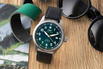 Thumbnail von IWC Pilot Saatleri Mark XX Çelik Otomatik Erkek Saatı Ref IW328205 Kutu & Belgeler 2024