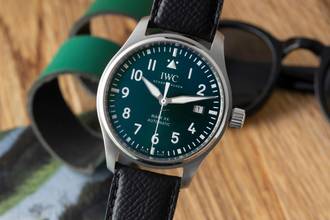 Thumbnail von IWC Pilot Saatleri Mark XX Çelik Otomatik Erkek Saatı Ref IW328205 Kutu & Belgeler 2024