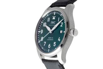 Thumbnail von IWC Pilot Saatleri Mark XX Çelik Otomatik Erkek Saatı Ref IW328205 Kutu & Belgeler 2024