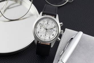 Thumbnail von IWC Pilot Saat Spitfire Chronograph Pilot Chronograph Çelik Otomatik Ref. IW370621 Klasik