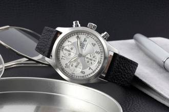 Thumbnail von IWC Pilot Saat Spitfire Chronograph Pilot Chronograph Çelik Otomatik Ref. IW370621 Klasik
