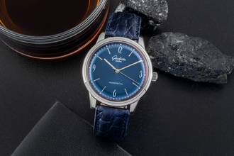Thumbnail von Glashütte Original Sixties Senator Sixties Herrenuhr Ref. 1-39-52-06-02-04