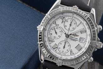 Thumbnail von Breitling Crosswind Chronograph Otomatik Çelik Erkek Saat Ref. A13055