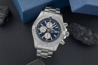 Thumbnail von Breitling Super Avenger II Chronograph Stahl Automatik Ref. A13371
