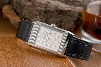Thumbnail von Jaeger-LeCoultre Grande Reverso Lady Ultra Thin Stahl Ref. Q3208420 268.8.47
